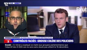 Erwan Guermeur (Unité SGP Police FO): "La violence qu'exercent les policiers dans le cadre de leur mission est toujours adaptée par rapport à la violence exercée à leur égard"