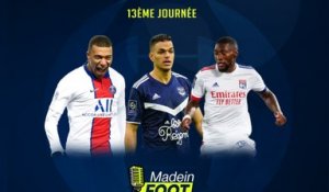 LE PODCAST DE LA J13 DE L1 : BORDEAUX ET BEN ARFA ÉTONNENT, L'OL MONTE EN PUISSANCE, L'OM ET LE PSG ASSURENT