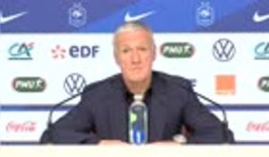 Bleus - Deschamps : "Vieira a tout l'avenir devant lui"