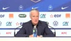 Bleus - Le tirage au sort, la réussite de Giroud... L'essentiel de la conf' de Deschamps