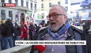 Lyon : la colère des restaurateurs ne faiblit pas