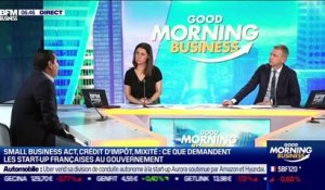 Abdelkrim Talhaoui (Octopeek) : Ce que demandent les start-up françaises au gouvernement - 08/12