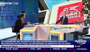 Jean-Laurent Granier (FFA) : Bercy renonce à instaurer un régime d'assurance pandémie - 08/12