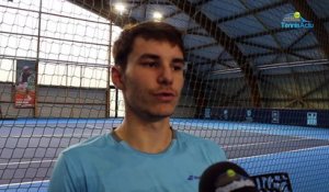 Le Mag Tennis Actu - Samuel Brosset à Poitiers : "Cette saison 2020 ? J'ai appris sur moi-même !"