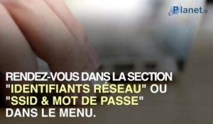 Comment modifier le mot de passe WIFI de votre routeur ?