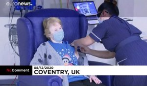 Covid : le Royaume-Uni commence à vacciner