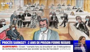 Affaire des écoutes : quatre ans de prison, dont deux ferme, requis contre Nicolas Sarkozy