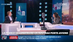 Nicolas Poincaré : La France va reconstruire un nouveau porte-avions - 09/12
