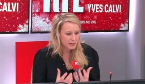 Présidentielle 2022 : "Je ne serai pas candidate", affirme Marion Maréchal sur RTL