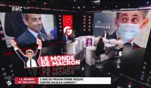 Le monde de Macron : Deux ans de prison ferme requis contre Nicolas Sarkozy ! - 09/12
