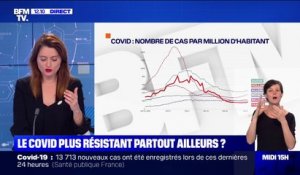 Covid-19: en France comme chez nos voisins européens le nombre de nouveau cas stagne