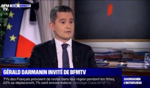 Gérald Darmanin sur la loi confortant les "principes républicains": "Il faut toujours écouter les critiques"