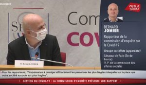 Covid-19: Bernard Jomier déplore le rôle joué par le conseil de Défense