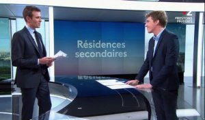 Logement : record du nombre de résidences secondaires en France