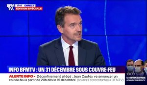 Déconfinement allégé: Jean Castex va annoncer un couvre-feu à partir de 20h dès le 15 décembre
