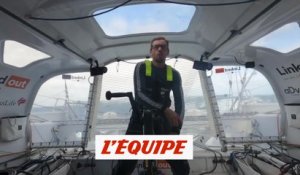 Ruyant remonte sur Dalin - Voile - Vendée Globe