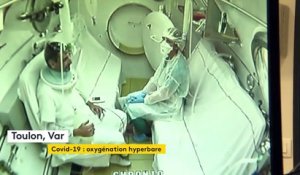 À Toulon, un hôpital expérimente un caisson hyperbare pour soigner les malades du Covid-19