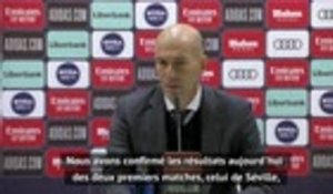 13e j. - Zidane : "On s'est beaucoup amélioré"