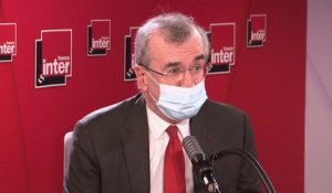 François Villeroy de Galhau (Banque de France) : "Nous sortons d'une année de brouillard économique. La situation est mauvaise, mais il y a quelques raisons d'espérer."