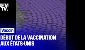 États-Unis: l'impressionnant dispositif d'acheminement du vaccin mis en place pour le début de la campagne de vaccination