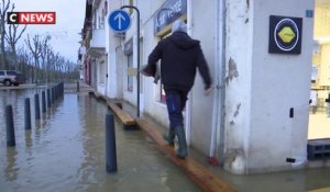 Météo : inondations dans les Landes