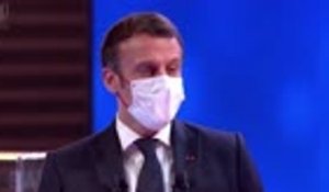CdM 2023 - Macron : "La France est un pays d'amour du rugby"