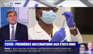 Covid-19: les premières vaccinations ont débuté aux États-Unis