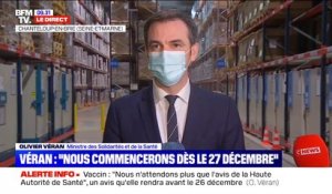 Olivier Véran sur le projet de loi sur la gestion des urgences sanitaires: l'objectif est "de ne pas rentrer dans un état d'urgence"