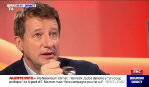 Yannick Jadot: "On a un président de la République qui est en train de casser EDF"