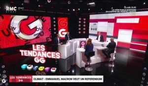 Les tendances GG: Emmanuel Macron veut un référendum sur le climat - 15/12