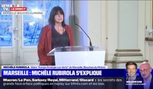 Michèle Rubirola: "Cette élection municipale a tourné une page dans l'histoire de Marseille, une page d'affairisme, de clientélisme"