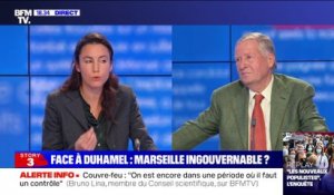 Face à Duhamel: Retour sur la démission de la maire de Marseille Michèle Rubirola - 15/12