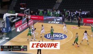 Le résumé de Zalgiris Kaunas-Baskonia Vitoria - Basket - Euroligue - 14e j.