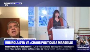 Rémy Bargès (proche de Michèle Rubirola): "Il n'y a aucune manœuvre ou magouille" dans sa démission