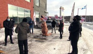 Grève des professeurs du Cégep de Rivière-du-Loup : la mobilisation se poursuit