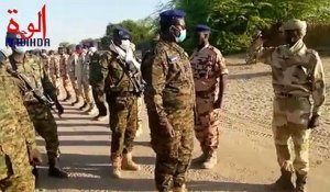 Tchad : le DG de la Gendarmerie nationale en mission d'inspection à Bol