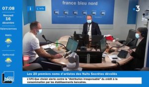 La matinale de France Bleu Nord du 16/12/2020