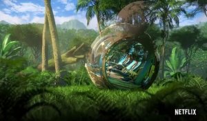 Jurassic World La Colo du Crétacé : la bande-annonce épique de la saison 2 (VF)