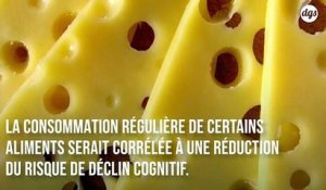 Consommés avec modération, le vin rouge et le fromage permettraient de réduire le déclin cognitif