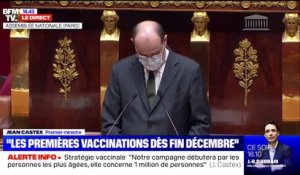 Covid: Jean Castex annonce que la population non prioritaire sera vaccinée à partir de "la fin du printemps"