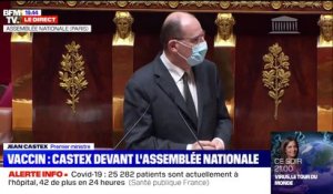 Jean Castex sur le vaccin: "C'est un moment d'espoir, c'est un rendez-vous exigeant pour nous parce qu'il ne faut pas rater ce virage"