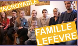 La famille Lefèvre raconte son épopée dans "La France a un incroyable talent !"