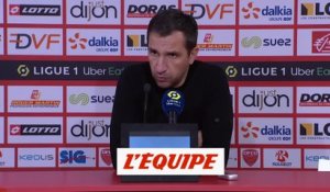 Linarès : «On a beaucoup subi» - Foot - L1 - Dijon
