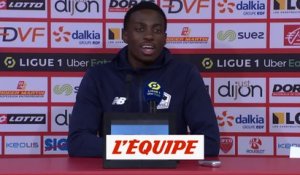 Weah : «Mon père ne sait même pas qu'on va jouer contre Paris» - Foot - L1 - Lille