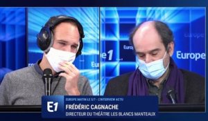 Frédéric Cagnache lance "un appel aux dons" pour sauver le Théâtre des Blancs-Manteaux