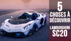 SC20, 5 choses à savoir sur une Lamborghini unique