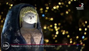 Vatican : la crèche de Noël déplaît
