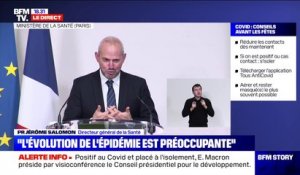Emmanuel Macron positif au Covid-19: Jérôme Salomon assure que le président "est extrêmement attentif aux mesures barrières"