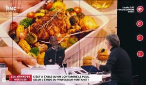 Le monde de Macron: C'est à table qu'on se contamine le plus, selon une étude du professeur Fontanet ! - 18/12