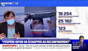 Arnaud Fontanet: "J'espère qu'on va échapper au reconfinement"